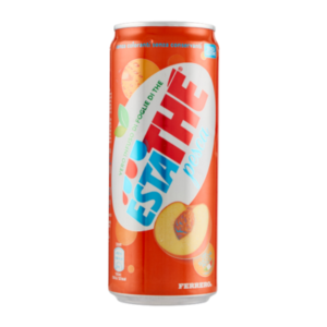 ESTATHE' ICED TEA PEACH IN CAN 330 ML