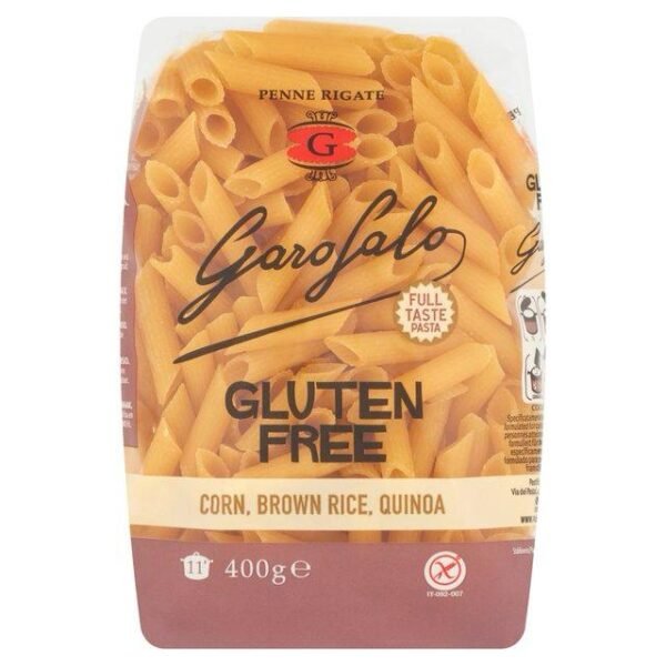 GAROFALO PENNE RIGATE GLUTEN FREE 400GR