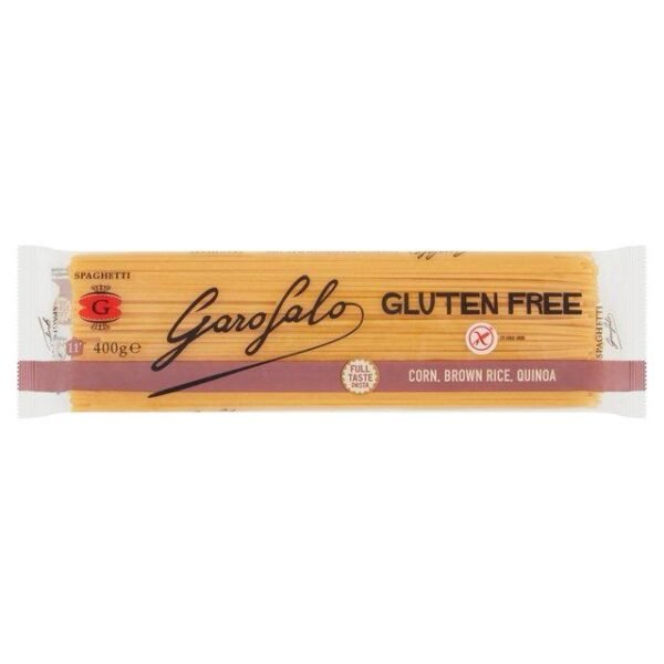 GAROFALO SPAGHETTI GLUTEN FREE 400GR