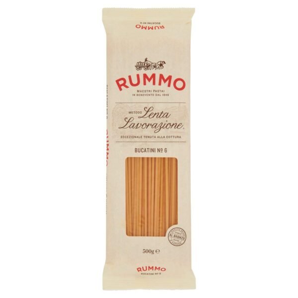 RUMMO 6 BUCATINI 500GR