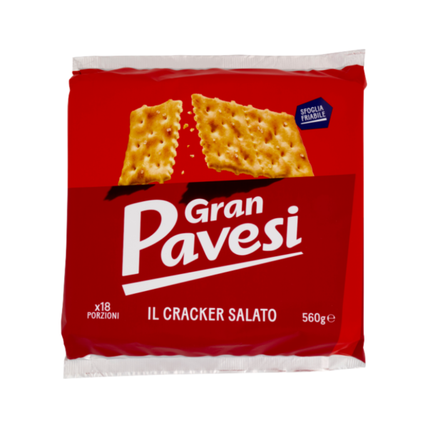 PAVESI CRACKER SALATI X18 560 GR