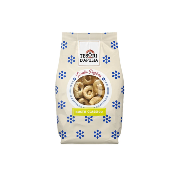 TARALLI GUSTO CLASSICO 400 GR