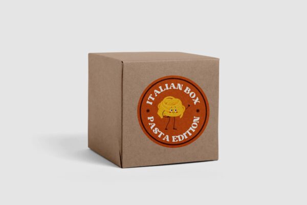 ITALIAN MYSTERY BOX - PASTA EDITION