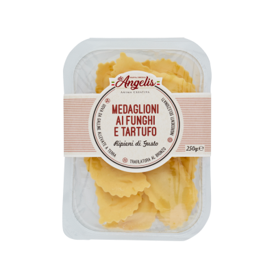 DE ANGELIS MEDAGLIONI FUNGHI & TARTUFO 250GR