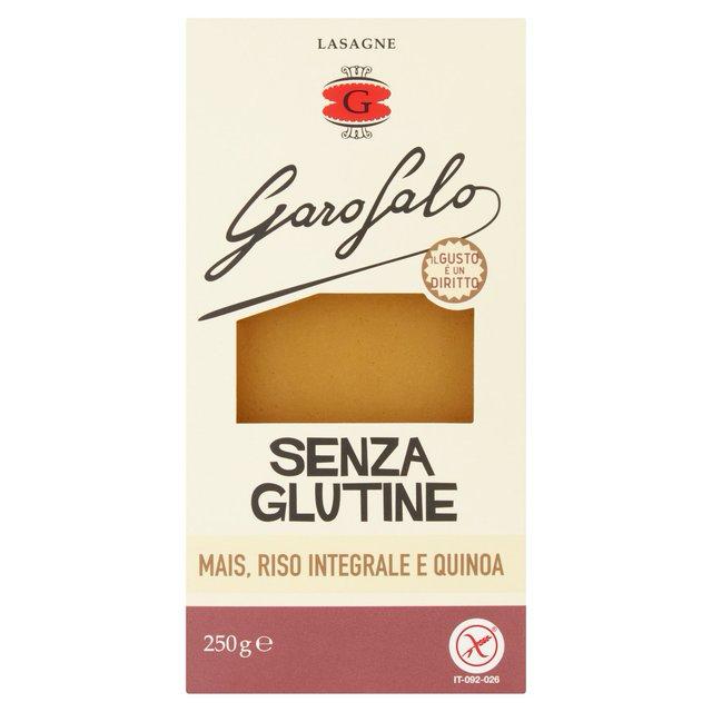 GAROFALO LASAGNE GLUTEN FREE 250GR