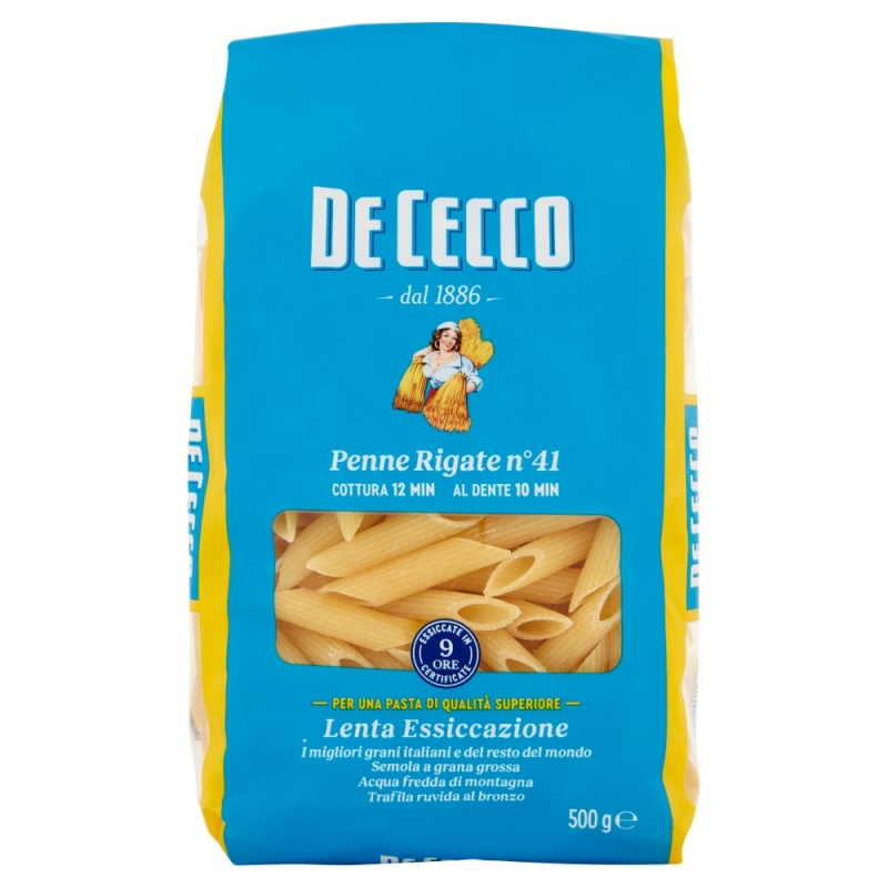 DE CECCO 41 PENNE RIGATE 500GR