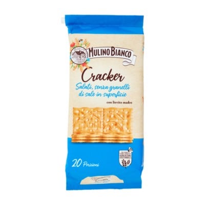 MULINO BIANCO CRACKERS GR.500 WITH LESS SALT