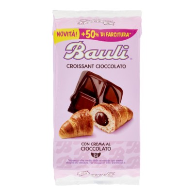 BAULI CROISSANT CIOCCOLATO X6 300 GR