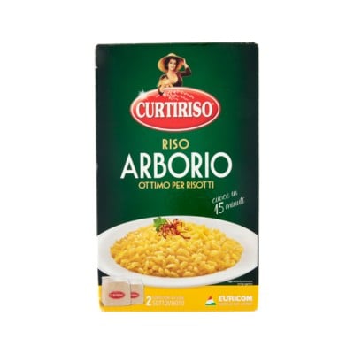 CURTIRISO RICE ARBORIO KG 1