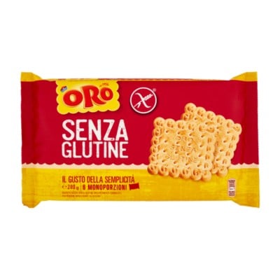 ORO SAIWA GLUTEN FREE 200GR