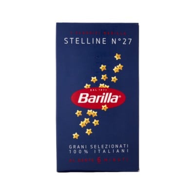 BARILLA 27 STELLINE 500GR