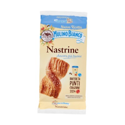 MULINO BIANCO SNACK NASTRINE GR 240