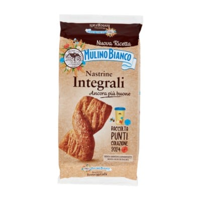 MULINO BIANCO SNACK NASTRINE INTEGRALI GR 240