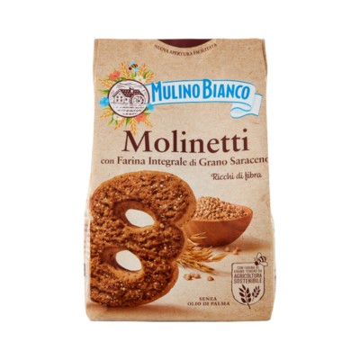 MULINO BIANCO COOKIES MOLINETTI INTEGRALI GR 350