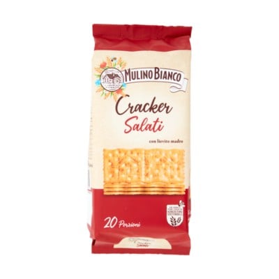 MULINO BIANCO CRACKERS GR.500 SALTED