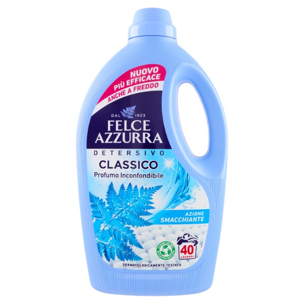FELCE AZZURRA WASHING MACHINE 40 WASHES 1.595ML