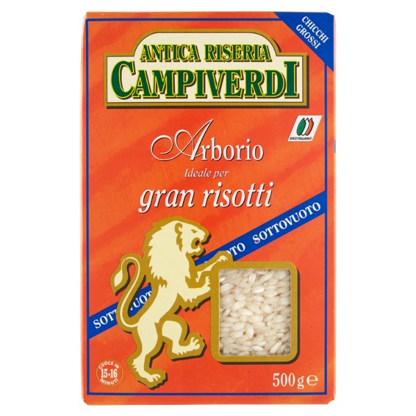 CAMPIVERDI PARBOILED RICE 500 GR