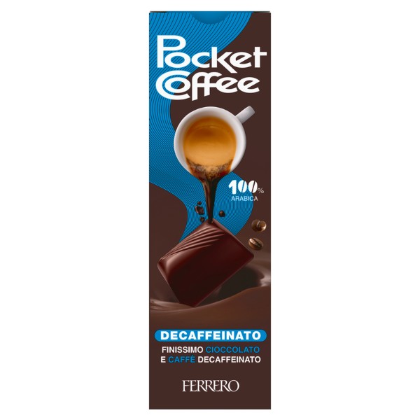 POCKET COFFEE DECAF 62 GR X5