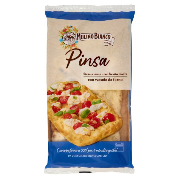 MULINO BIANCO PINSA 240 GR