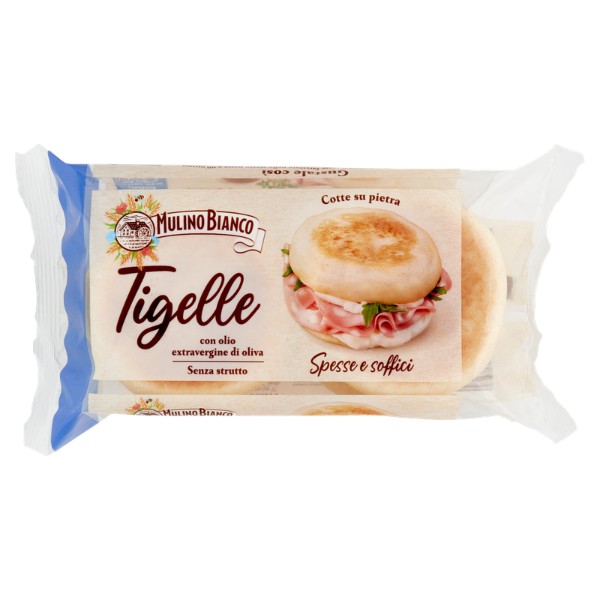 MULINO BIANCO TIGELLE 210 GR