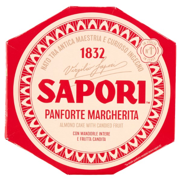 SAPORI PANFORTE MARGHERITA 280GR