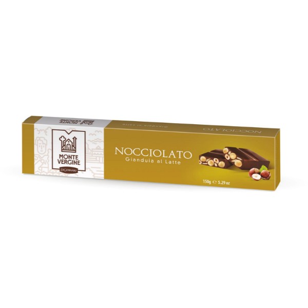 DI GENNARO NOCCIOLATO GIANDUIA AND MILK. (NOCCIOLATO) 150 GR