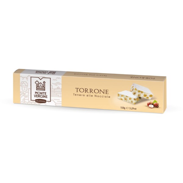 DI GENNARO HAZELNUT NOUGAT (TORRONE NOCCIOLA) 130 GR