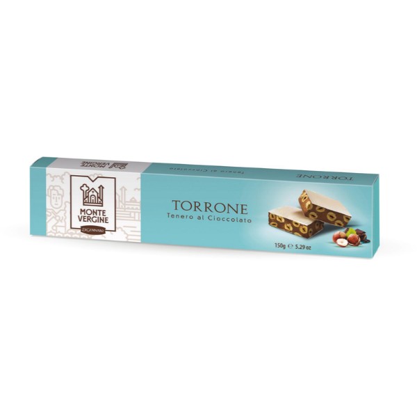 DI GENNARO CHOCOLATE NOUGAT (TORRONE CIOCCOLATO) 130 GR