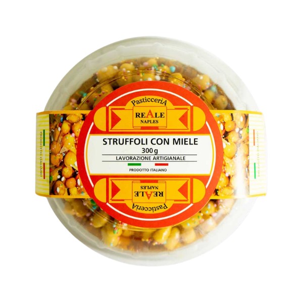 REALE STRUFFOLI CON MIELE 300 GR