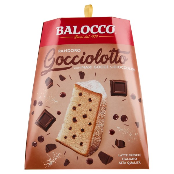 BALOCCO PANDORO GOCCIOLOTTO 800GR