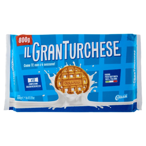 GRAN TURCHESE COLUSSI COOKIES FROLLINO GR 800